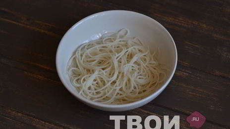 рисовая лапша с говядиной