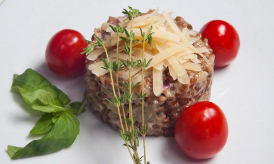 Рецепт гречневого ризотто