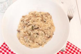 Ризотто с грибами