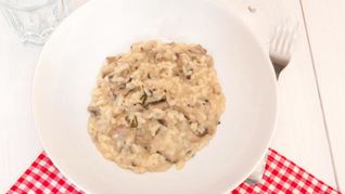 Ризотто с грибами