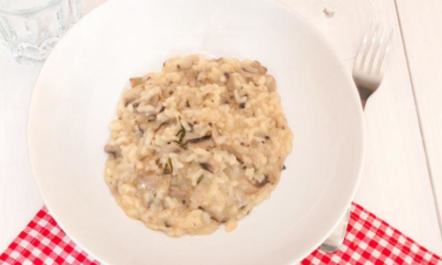 Рецепт ризотто с грибами