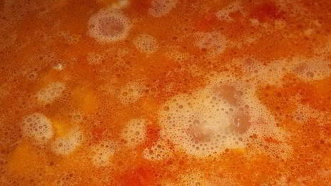 ризотто с курицей и овощами