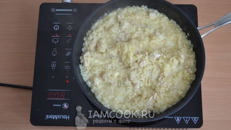 ризотто с курицей