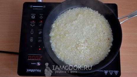 ризотто с курицей