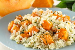 Ризотто с тыквой