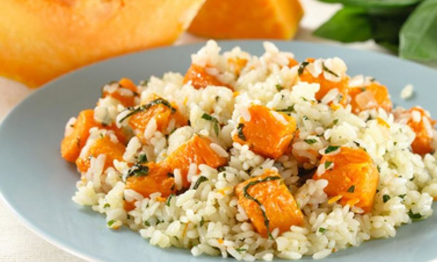 Рецепт ризотто с тыквой