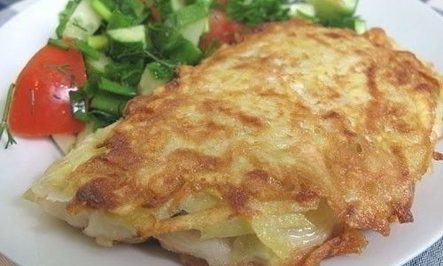 Рецепт белой рыбы в картофельной корочке