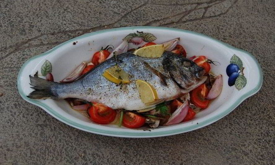 Рецепт дорады по-провансальски