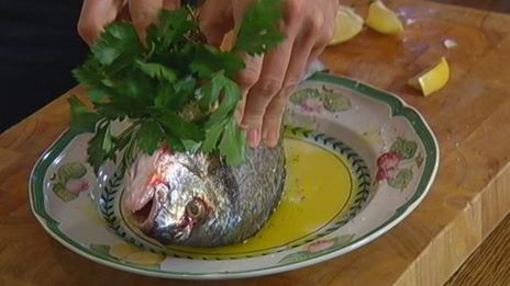 дорада по-провансальски