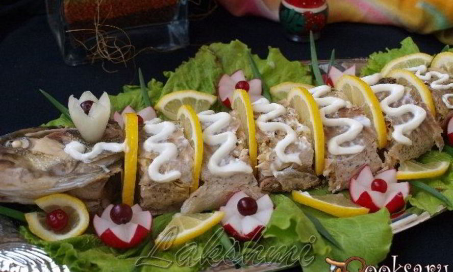 Рецепт фаршированной щуки царской
