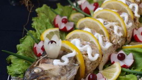 фаршированная щука царская