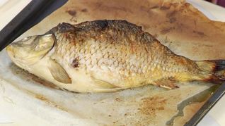 Фаршированный карп