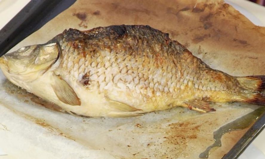 Рецепт фаршированного карпа