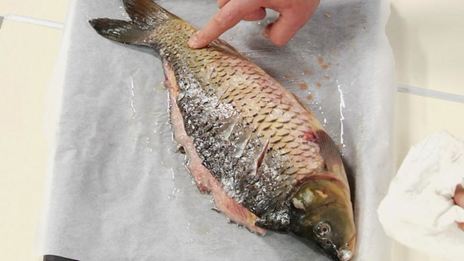 фаршированный карп