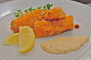 Филе трески в кляре