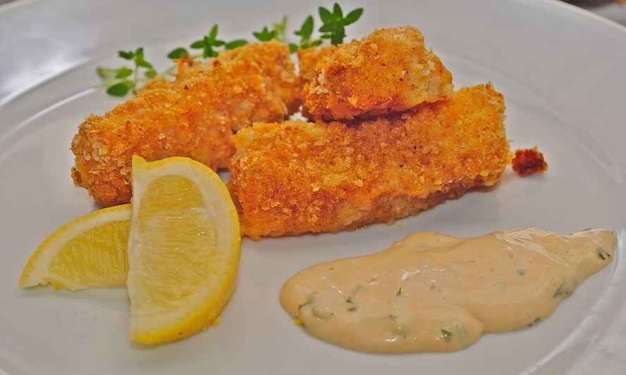 Рецепт филе трески в кляре