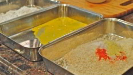 филе трески в кляре