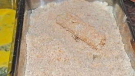 филе трески в кляре