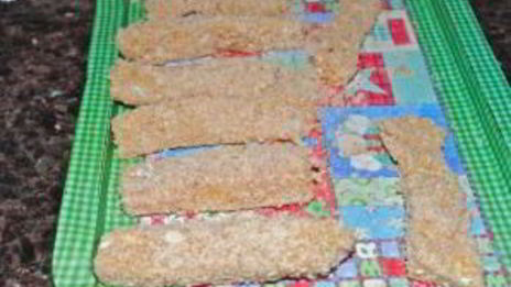 филе трески в кляре