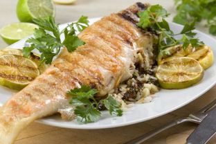 Форель по-мароккански