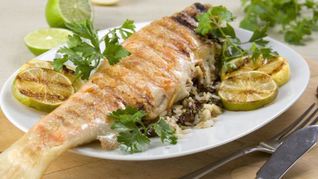 Форель по-мароккански