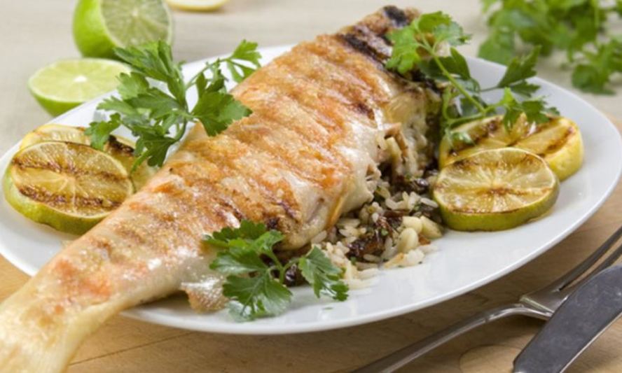 Рецепт форели по-мароккански