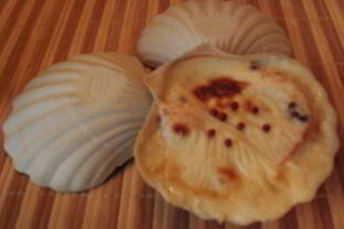 Форель под соусом бешамель