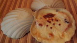 Форель под соусом бешамель