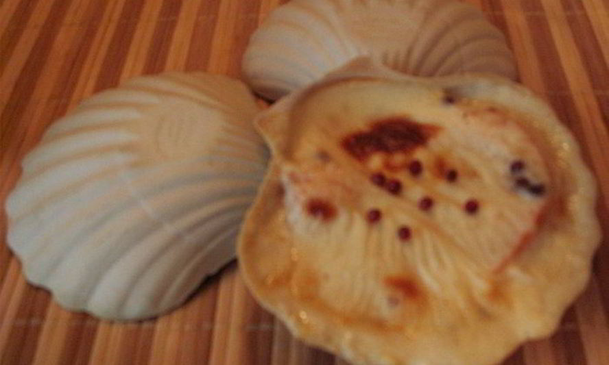 Рецепт форели под соусом бешамель