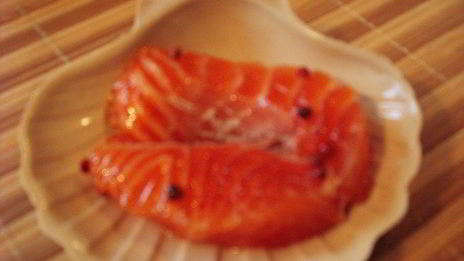 форель под соусом бешамель