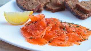 Форель слабосоленая