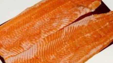 форель слабосоленая