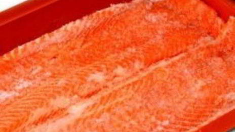 форель слабосоленая