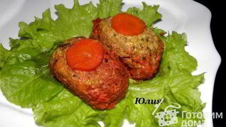 Гефилте-Фиш — фаршированная рыба по-еврейски, в котлетках