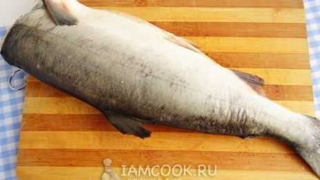 горбуша с картошкой в фольге в духовке