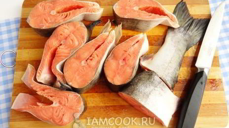 горбуша с картошкой в фольге в духовке