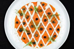 Горбуша в рассоле