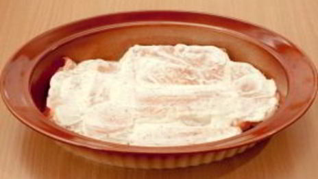 горбуша, запеченная с сыром