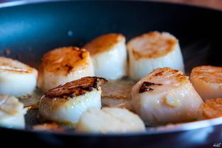 Гребешки в сливочном соусе