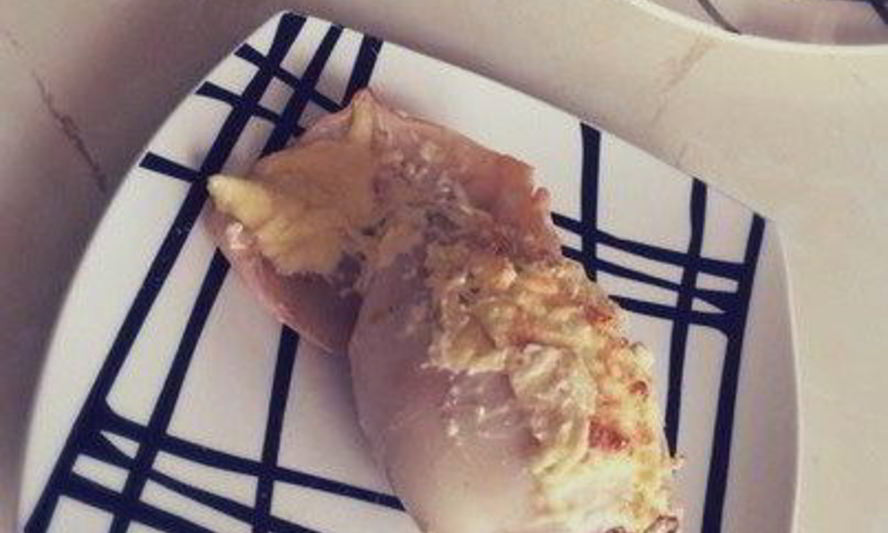 Рецепт кальмаров, фаршированных гречкой