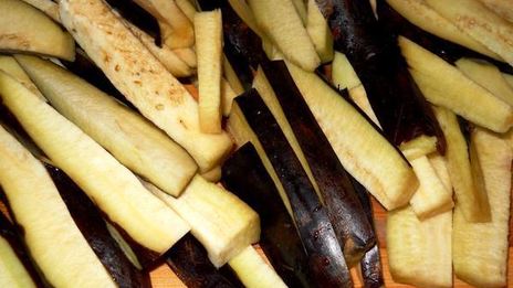 кальмары тушеные с овощами