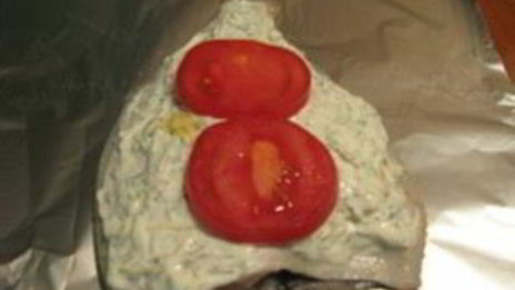 камбала в духовке