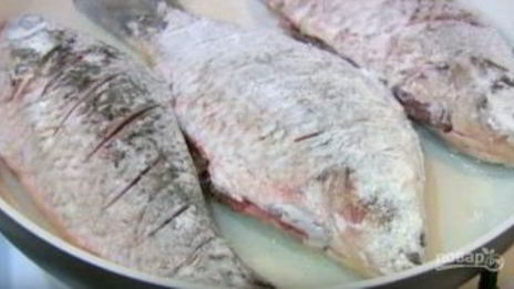 караси в сметане