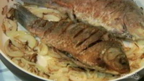 караси в сметане