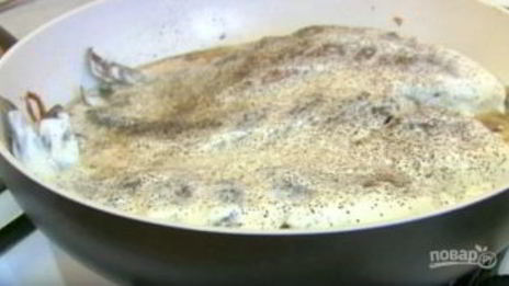 караси в сметане