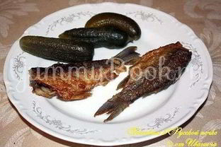 Карасики в сметане