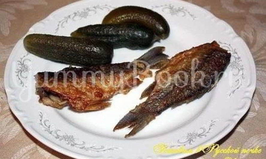 Рецепт карасиков в сметане