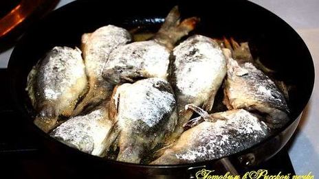 карасики в сметане