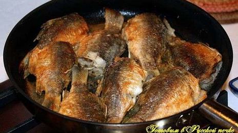 карасики в сметане