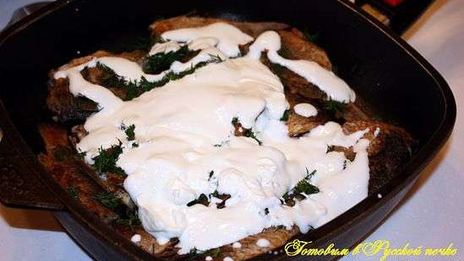 карасики в сметане